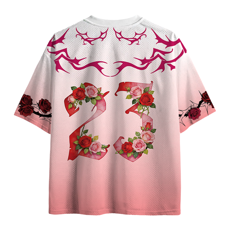 Tokyocanvas Anal Monster Cat Mesh Jersey