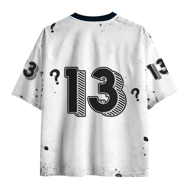 Tokyocanvas Hang On Let Me Overthink This Mesh Jersey
