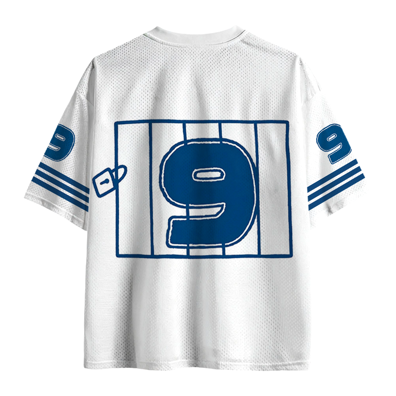 Tokyocanvas Too Silly To Function Goose Meme Mesh Jersey