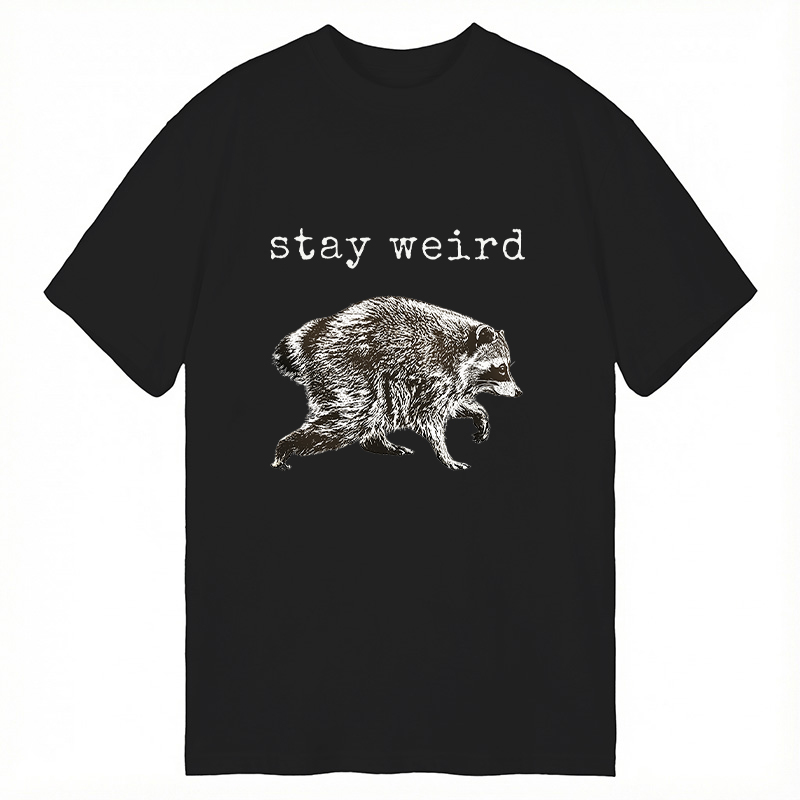 Tokyocanvas Stay Weird Funny Classic T-Shirt