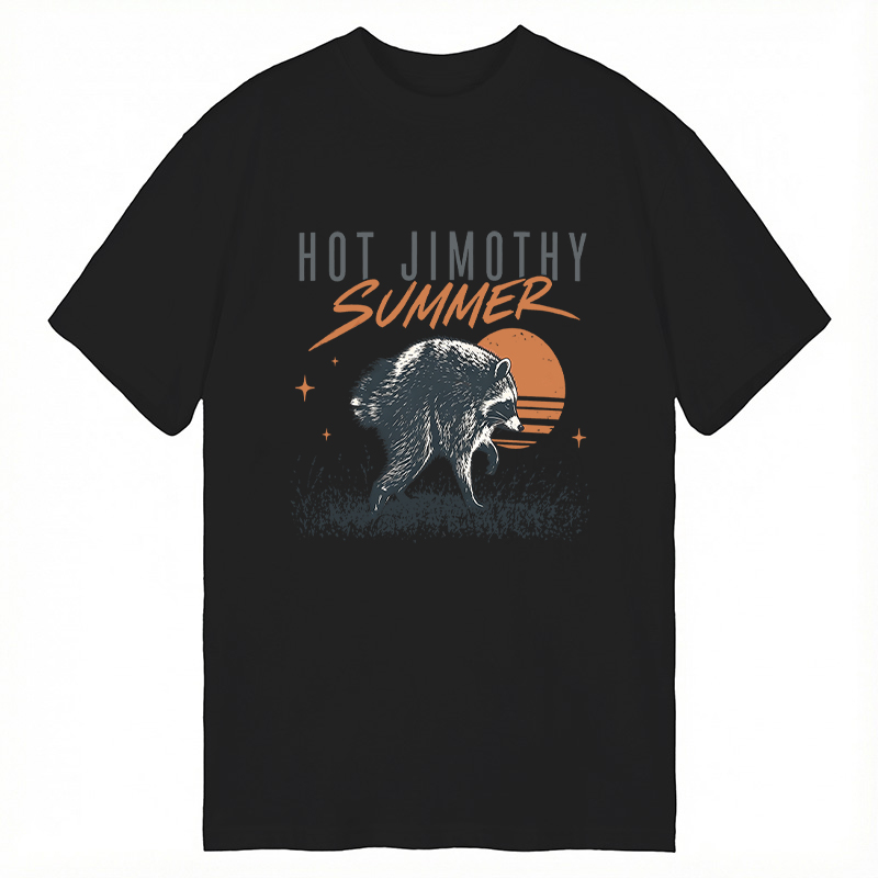 Tokyocanvas Hot Jimothy Summer Raccoon Classic T-Shirt