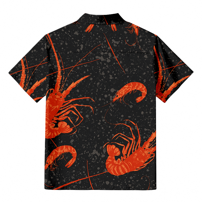 Tokyocanvas Nishiki Shrimp Button-up Shirt