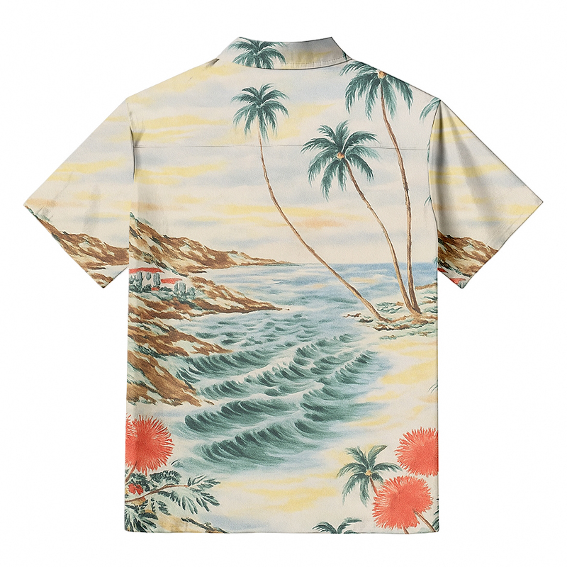 Tokyocanvas Ecru 60s Button-up Shirt