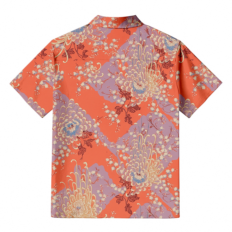 Tokyocanvas ROYAL FLOWER Button-up Shirt