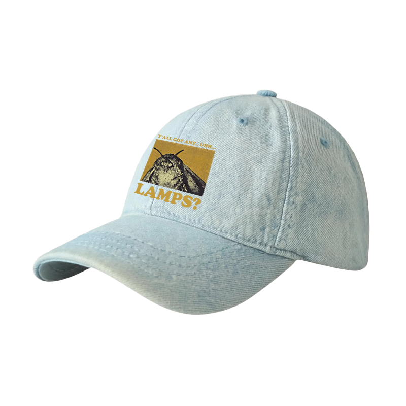 Tokyocanvas Y'all Got Any Uhh Denim Cap