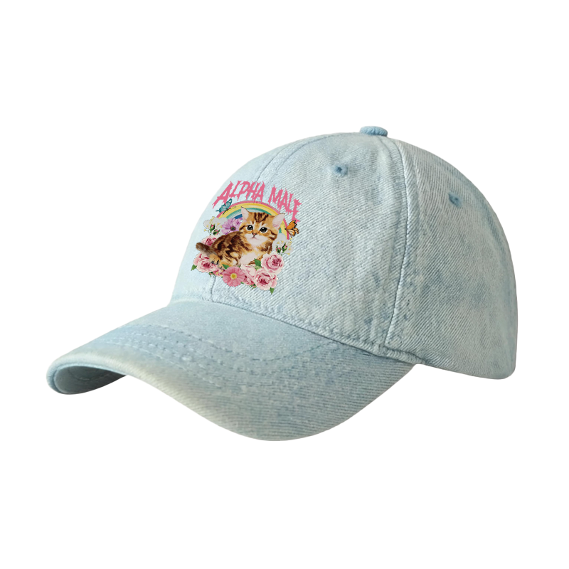 Tokyocanvas Alpha Male Denim Cap