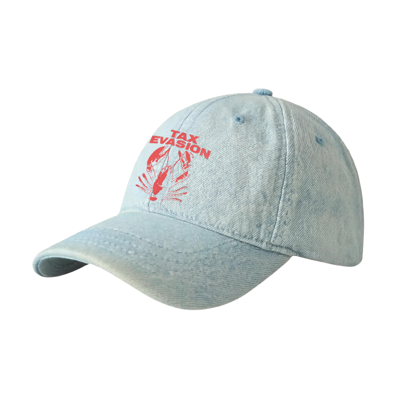 Tokyocanvas Tax Evasion Lobster Denim Cap
