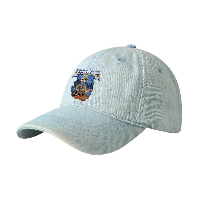 Tokyocanvas Lesbian Warrior Denim Cap