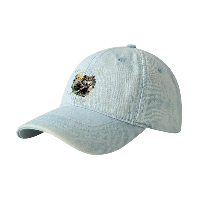 Tokyocanvas Can I Hit Your Vape Meme Denim Cap