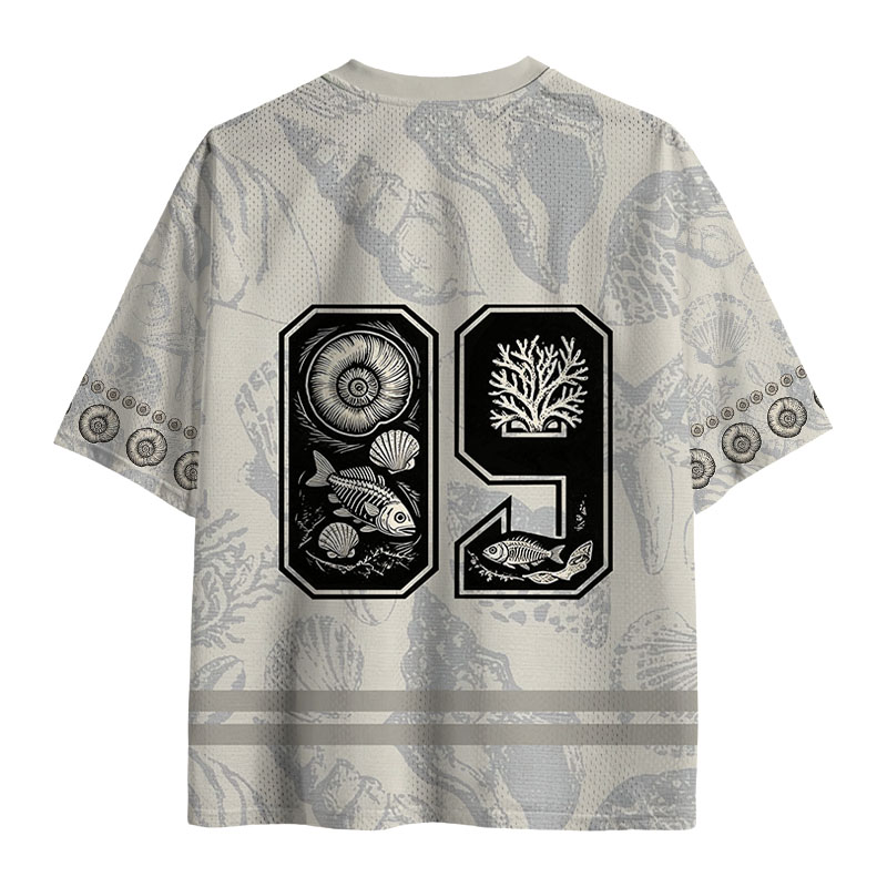 Tokyocanvas Buy A Man Eat Fsh Mesh Jersey