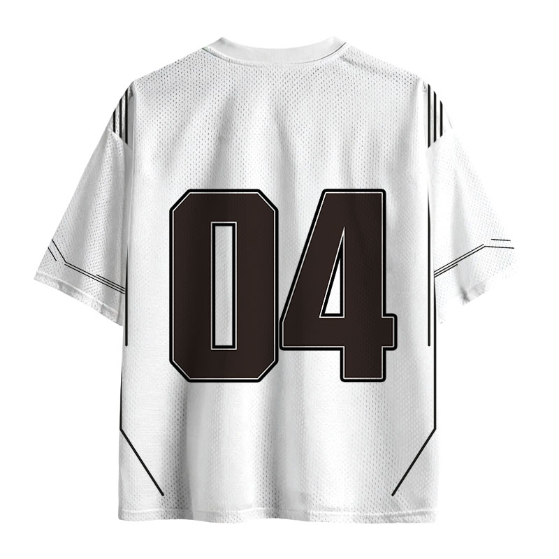 Tokyocanvas You Only Live Once Mesh Jersey