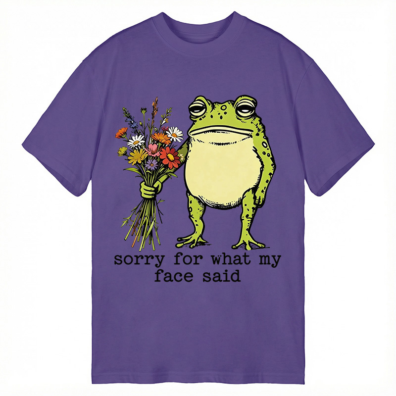 Tokyocanvas Frog Sorry Mode Activated Classic T-Shirt