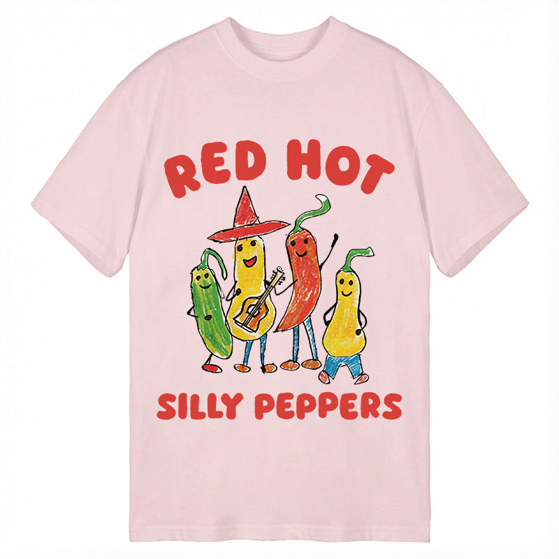 Tokyocanvas Silly Peppers Classic T-Shirt