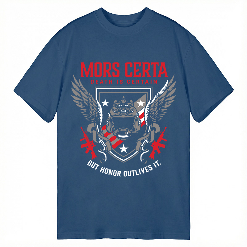 Tokyocanvas Honor Outlives Classic T-Shirt