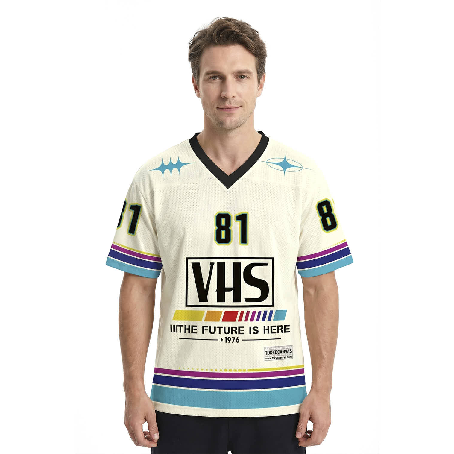 Tokyocanvas VHS 1976 Vintage Mesh Jersey