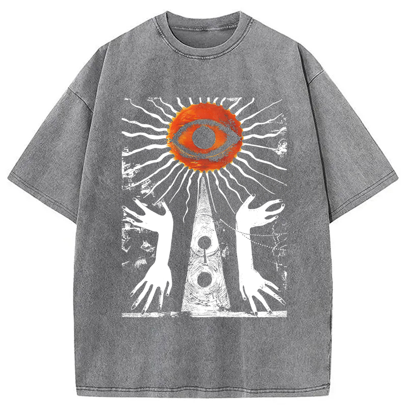 Tokyocanvas Great Aritist Evolution Washed T-Shirt