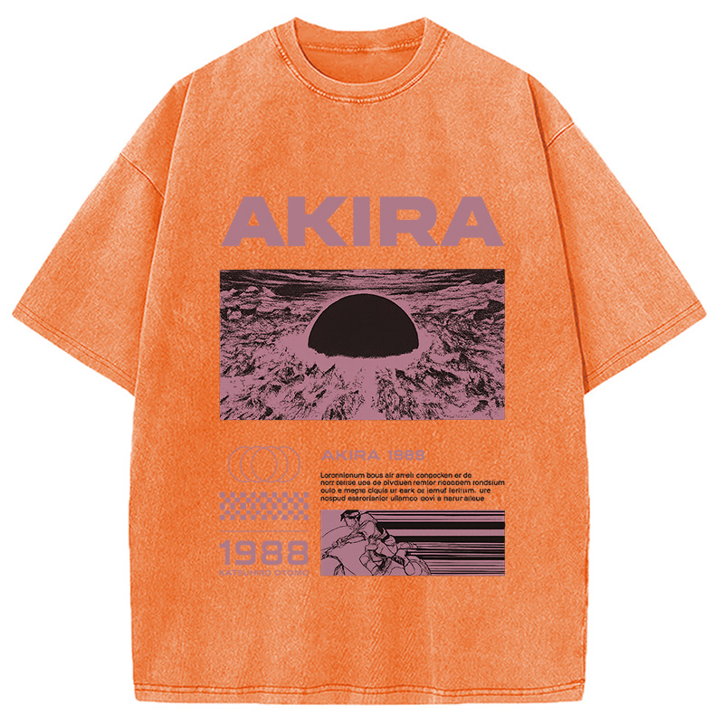 Tokyocanvas Destruction Vintage Washed T-Shirt