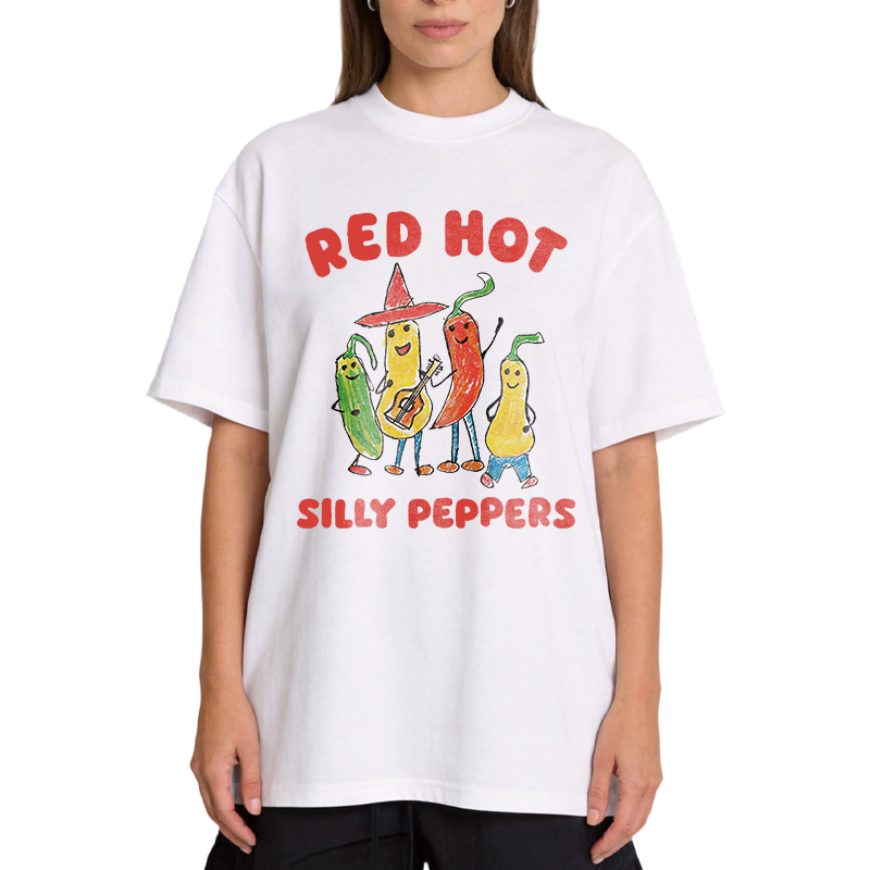 Tokyocanvas Silly Peppers Classic T-Shirt