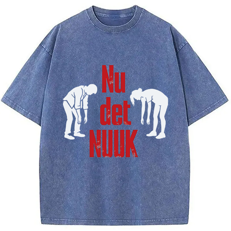 Tokyocanvas Nuuk Greenland Washed T-Shirt