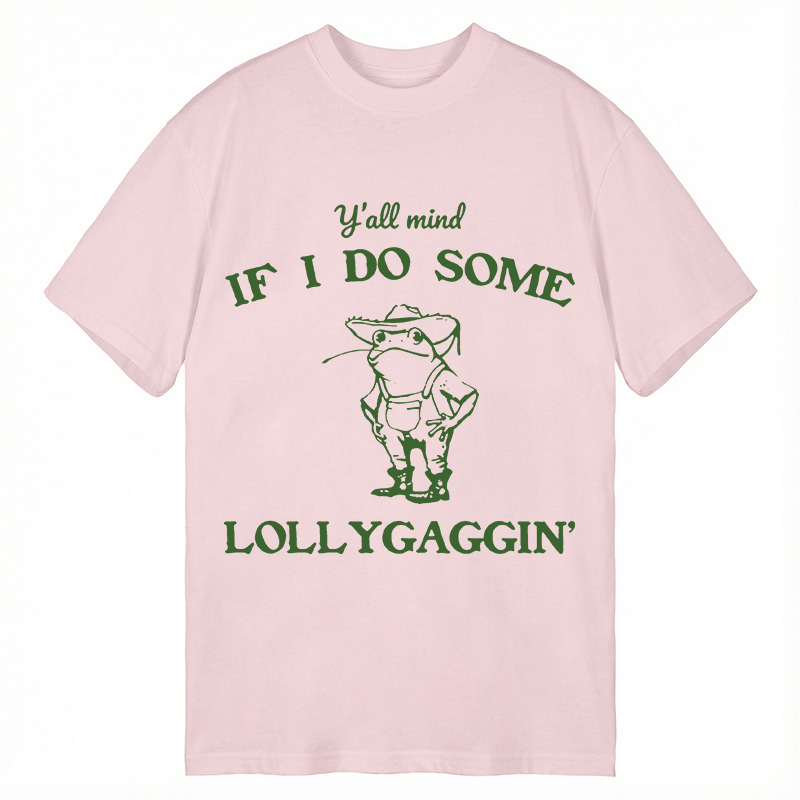 Tokyocanvas Funny Cowboy Frog Classic T-Shirt
