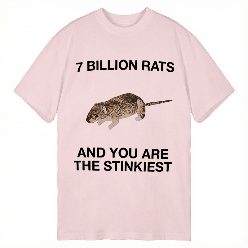 Tokyocanvas Stinkiest Rat Classic T-Shirt
