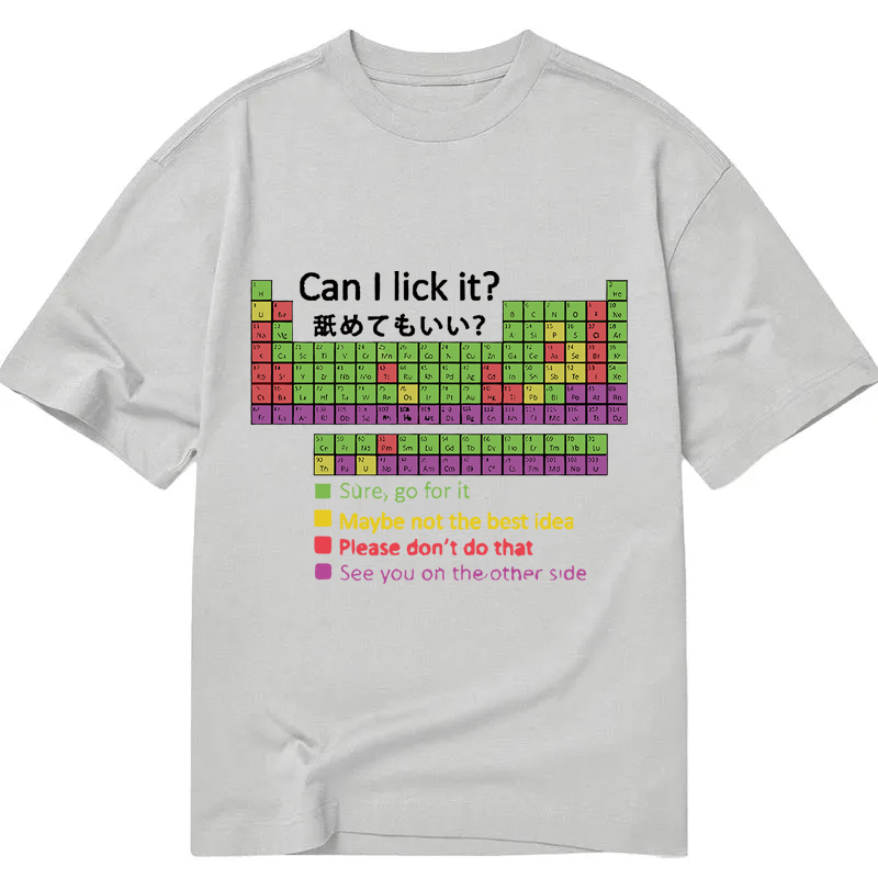 Tokyocanvas Can I Lick It Classic T-Shirt