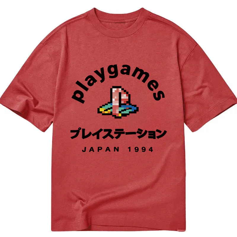Tokyocanvas Play Games Japan Classic T-Shirt