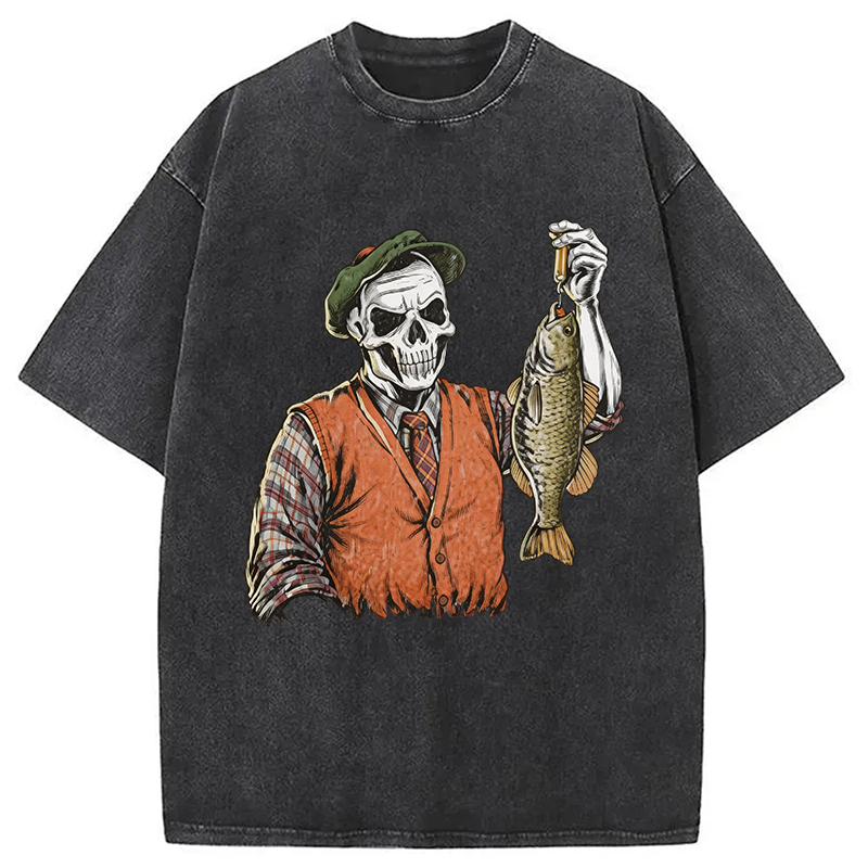 Tokyocanvas ASCOT ANGLER Washed T-Shirt