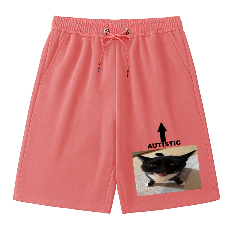 Tokyocanvas Autistic Cat Classic Short
