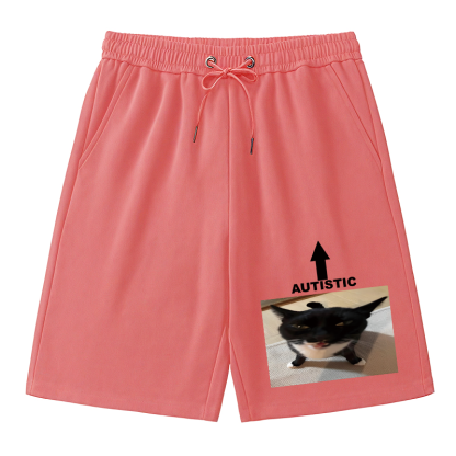 Tokyocanvas Autistic Cat Classic Short