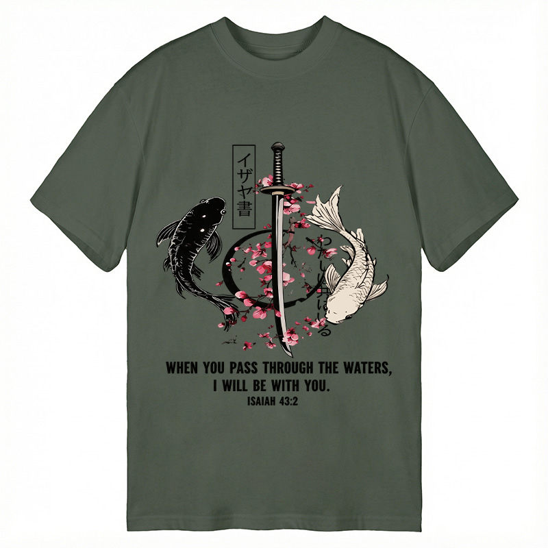 Tokyocanvas I Will Be With You Classic T-Shirt