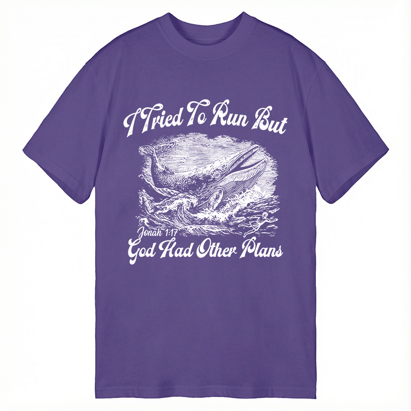 Tokyocanvas God Had Other Plans Classic T-Shirt