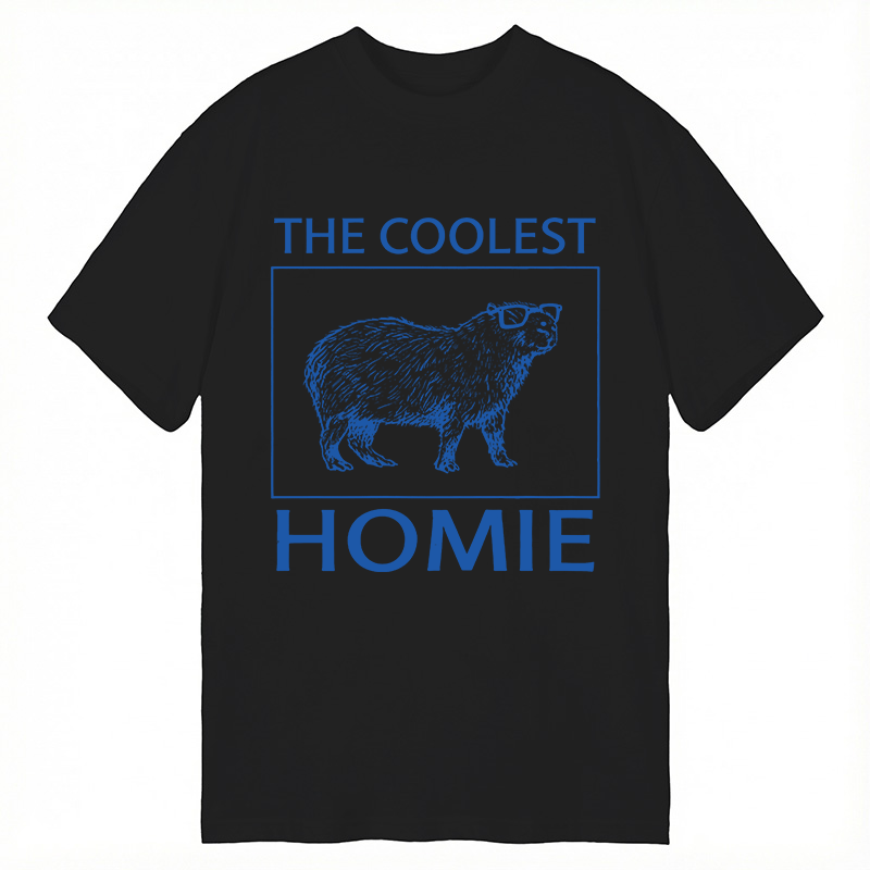 Tokyocanvas THE COOLEST HOMIE Classic T-Shirt