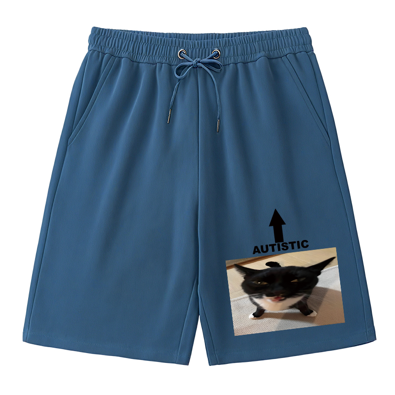 Tokyocanvas Autistic Cat Classic Short