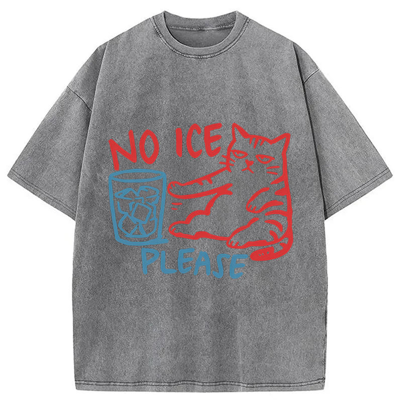 Tokyocanvas Abolish ICE Washed T-Shirt