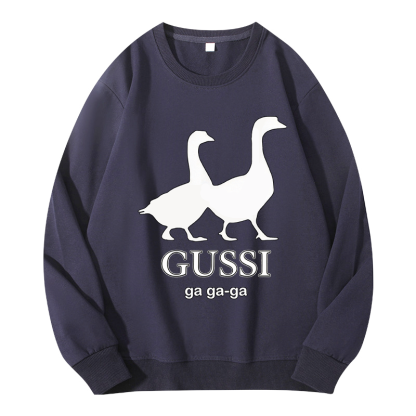 Tokyocanvas Gussi Ga Ga Ga Classic Sweatshirt