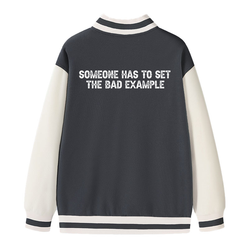 Tokyocanvas Bad Example Varsity Jacket