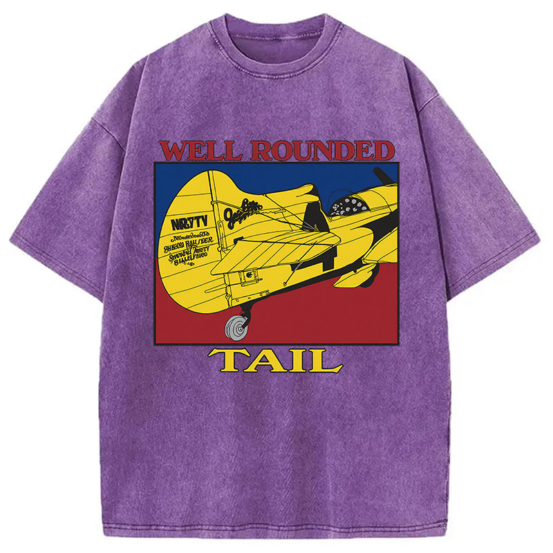 Tokyocanvas Well Rounded Tail Washed T-Shirt