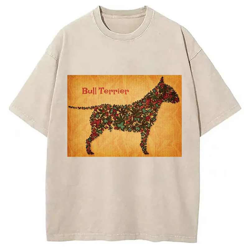 Tokyocanvas Autumn Bully Washed T-Shirt