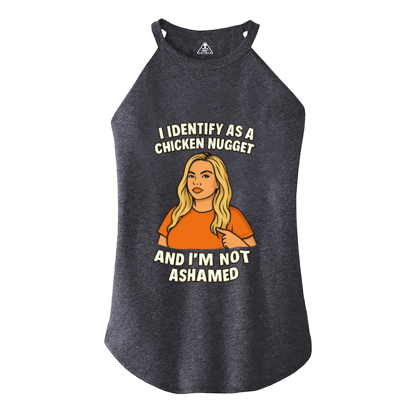 Tokyocanvas Trisha Paytas Chicken Nugget Cotton Tank