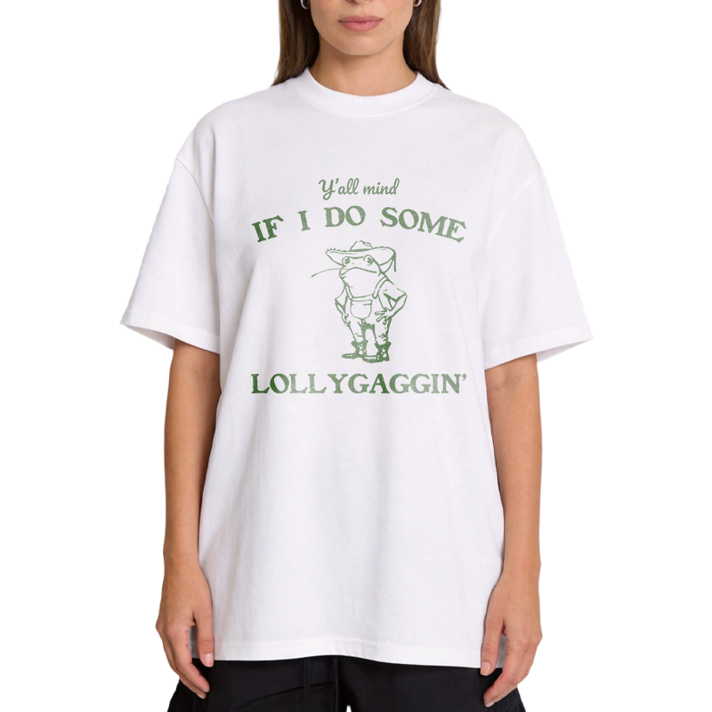 Tokyocanvas Funny Cowboy Frog Classic T-Shirt
