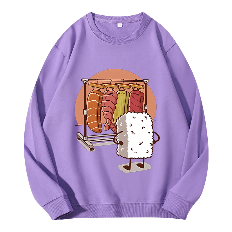 Tokyocanvas Which One Should I Wear Today Classic Sweatshirt