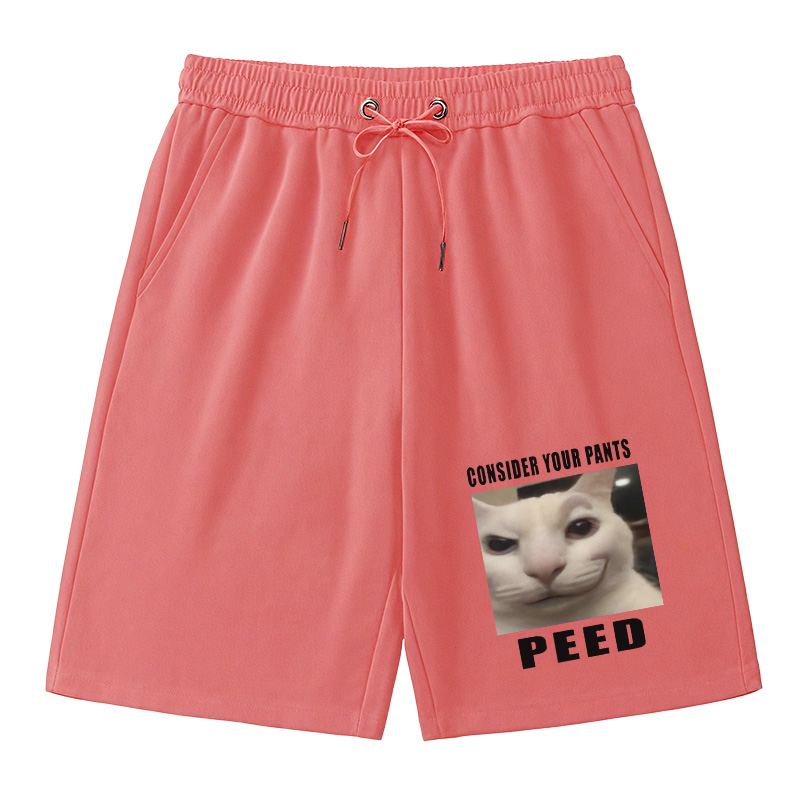 Tokyocanvas Consider Your Pants Peed Meme Classic Short