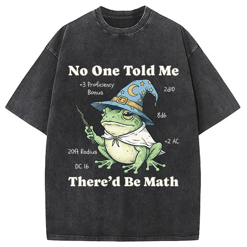 Tokyocanvas No One Told Me Washed T-Shirt