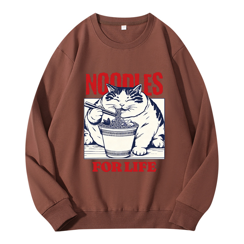Tokyocanvas Noodles For Life Classic Sweatshirt
