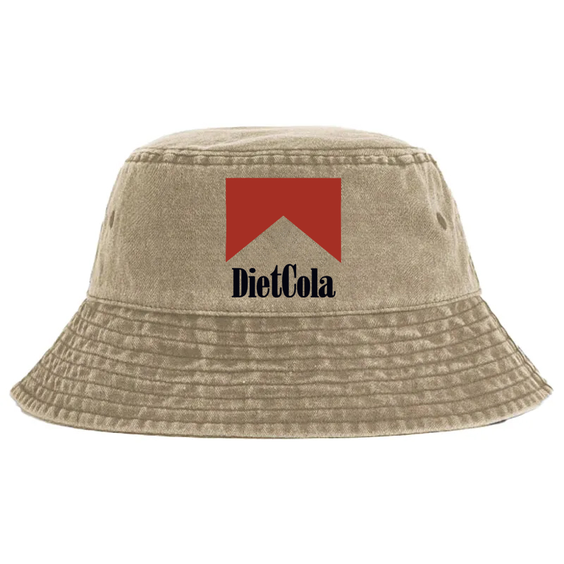Tokyocanvas Diet Cola Marlboro Washed Bucket Hat