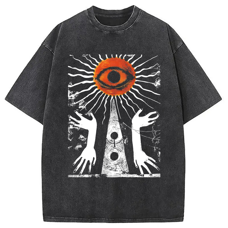 Tokyocanvas Great Aritist Evolution Washed T-Shirt