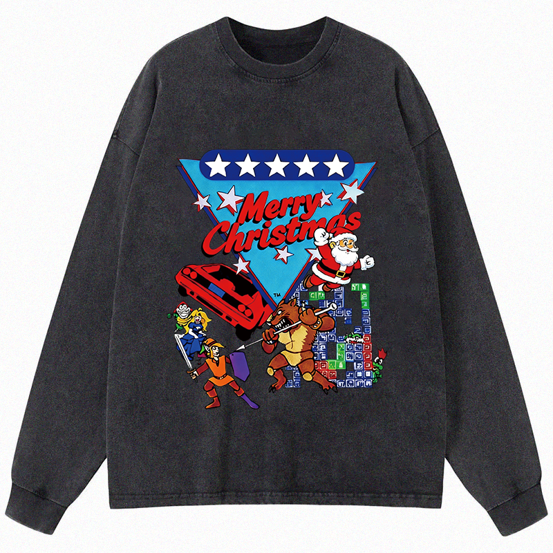 Tokyocanvas 1990 World Championships Long Sleeve Washed T-Shirt