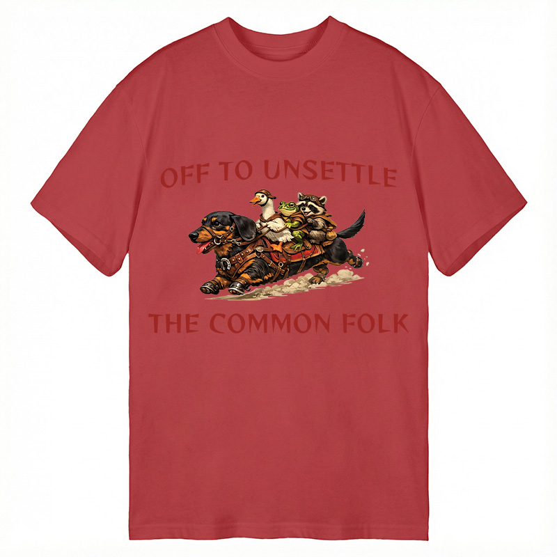 Tokyocanvas Chaotic Animal Meme Classic T-Shirt