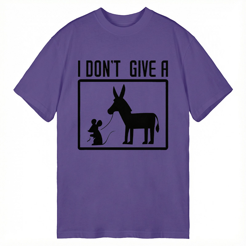 Tokyocanvas I Don't Give A Rats Ass Funny Classic T-Shirt